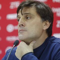 Montella, optimista: "He visto mejoras en el equipo"