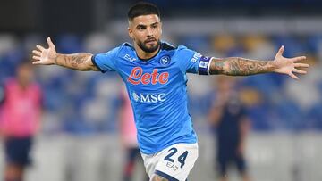 Insigne cools talks of Scudetto as Napoli continue perfect start