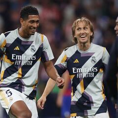 Bellingham sends a message to Modric, linked with a move to Inter Miami in MLS