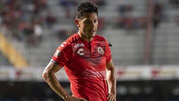 Ángel Reyna, Veracruz