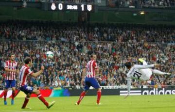 Morata estuvo apunto de empatar el partido con esta espectacular chilena.