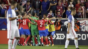 Liderados por Ureña y Keylor, los 'ticos' se bailaron al Team USA