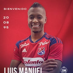 Luis Manuel Orejuela, nuevo refuerzo para el DIM de Arias