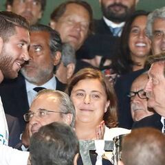 Plante del Real Madrid a la RFEF por la sanción a Cristiano