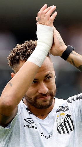 La peculiar forma de demostrarle admiración de este niño al brasileño