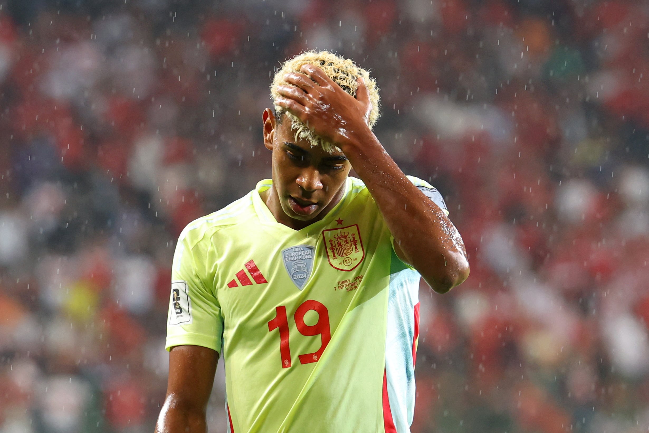 Mosqueo de Barça y Athletic con la RFEF por Lamine y Nico