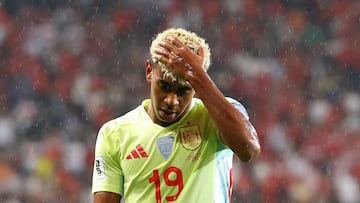 Mosqueo de Barça y Athletic con la RFEF por Lamine y Nico