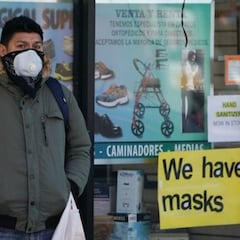 Fauci, el gran virólogo de EE UU, recomienda la doble mascarilla