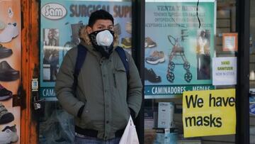 Fauci, el gran vir¨®logo de EE UU, recomienda la doble mascarilla