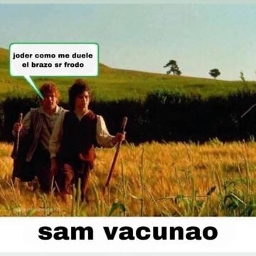 Los mejores memes de Sam va lent¨ªn