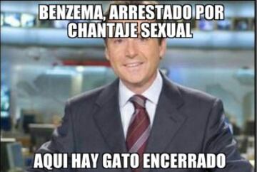 Los mejores memes sobre Karim Benzema