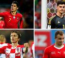Oficial: Portugal, Bélgica, Suiza y Croacia jugarán en Doha