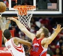 Blake Griffin abusa de unos Rockets sin Howard