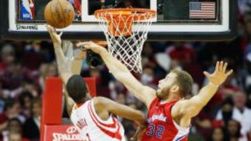 Blake Griffin abusa de unos Rockets sin Howard