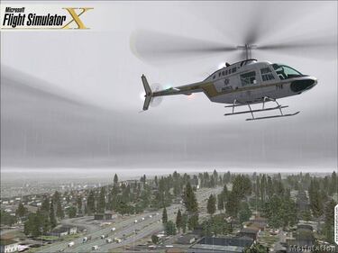 Primeras imágenes de Flight Simulator X