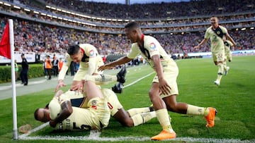 Chivas - Am&eacute;rica (0-2): Resumen del partido y goles