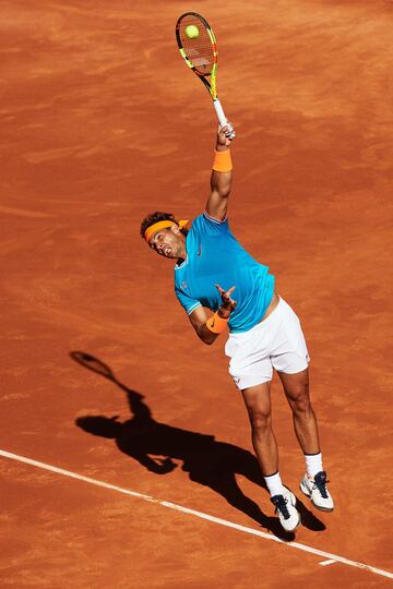 El tenista español, derrotó al alemán Jan-Lennard Struff con parciales de 7-5 y 7-5. Va por su título número 12 en el Conde de Godó.