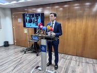 Pedro Herrero, portavoz PSOE Valladolid