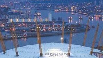 <b>LA CÚPULA MADRE. </b>La cúpula del Millenium es la realidad más palpable que pudo ver la Comisión de Evaluación. Es la cúpula madre de las instalaciones no terminadas.