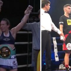 Eva Naranjo venció a Davinia Pérez y Jonfer noquea de nuevo