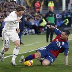El detalle de Luka Modric con el Chimy Ávila