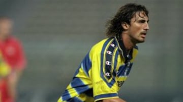 Dino Baggio estuvo en el momento de mayor gloria de Parma (1994-2000), donde gan&oacute; una Copa de Italia, una Supercopa y una Copa UEFA.