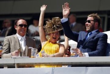 Es una de las más prestigiosas carreras de caballos del mundo. Se disputa en el hipódromo de Epsom Downs, Surrey, Inglaterra.