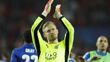 Kasper Schmeichel.