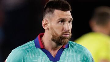 Messi ya no espera más