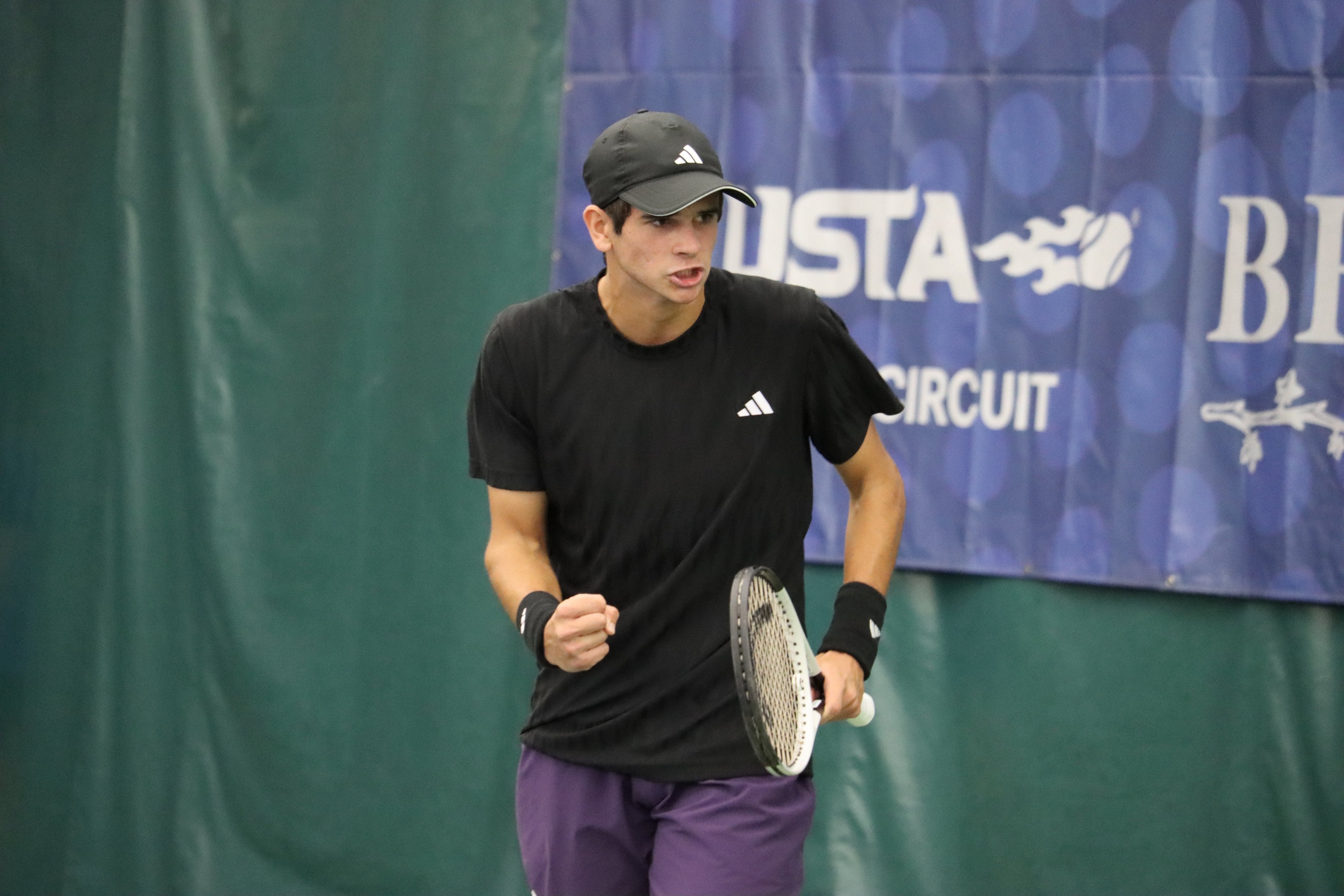 Rafa Jódar, en Charlottesville.