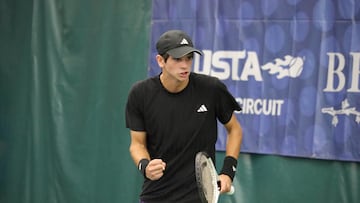 Rafa Jódar, en Charlottesville.