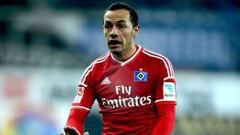 Marcelo Díaz volvió a ser titular en dura caída del Hamburgo