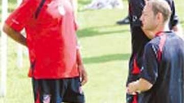 Luccin, una semana de baja.