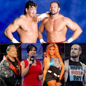 La primer familia mexicana, o mexicoamericana, que llegó a WWE fueron los Guerrero, que a su vez es la que más luchadores ha aportado a la empresa. También son la primer familia en tener a un integrante en el Salón de la Fama.