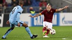 El “City” y Pellegrini sufren, pero avanzan en la Champions