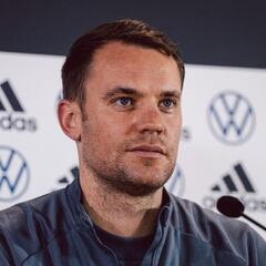 Neuer: "¿Sergio Ramos? Soportará la presión"