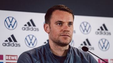 Neuer: "¿Sergio Ramos? Soportará la presión"