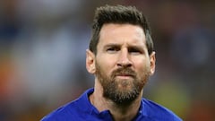 Messi in Barça squad for Nàstic friendly; Luis Suárez and Vidal omitted