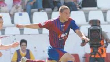 <b>DESEADO. </b>Sergio García es un goleador contrastado y joven. Tiene sólo 22 años.