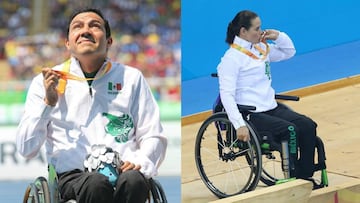 México suma dos medallas más en Paralímpicos