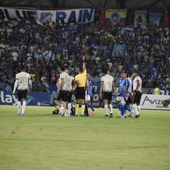 El Tino critica al árbitro de Llaneros - Millonarios: “Muy malo”
