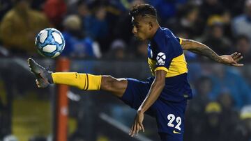 Sebasti&aacute;n Villa podr&iacute;a salir de Boca Juniors.