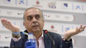 José Luis Sáez, presidente de la FEB.