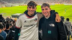 “Tenía opciones en San Lorenzo y en River, pero le hablé de Colo Colo y aceptó rápidamente”