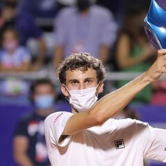 Cerúndolo, de la qualy a levantar el título en Córdoba