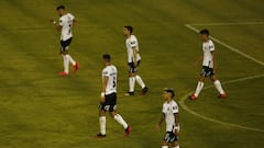 El plantel de "Colocolito"