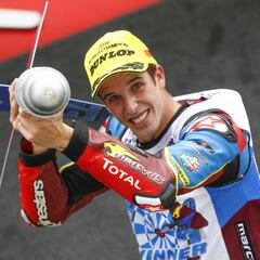 Álex Márquez: “Halaga que Puig diga que soy una opción más”