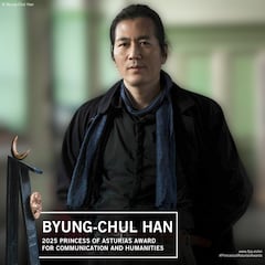 Byung-Chul Han, premio Princesa de Asturias Comunicación y Humanidades