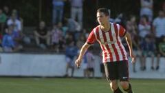 Erik Moran, jugador del Athletic.