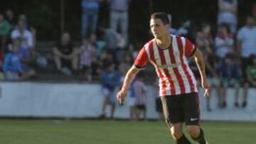 Erik Moran, jugador del Athletic.